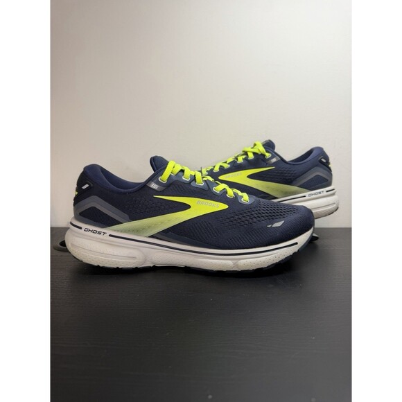 Brooks Ghost 15 Men's Size 8.5 D Blue Running Shoes Sneakers 1103931D429 - Picture 3 of 15